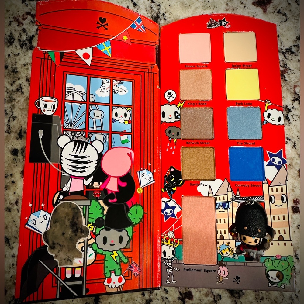 Tokidoki Eyeshadow Palette